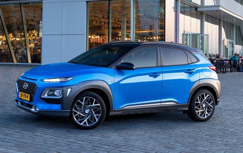 Hyundai Kona Hybrid /Informacja prasowa