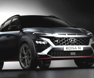 Hyundai Kona N. Pierwsze zdjęcia