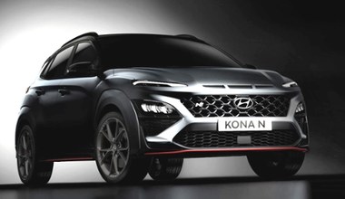 Hyundai Kona N. Pierwsze zdjęcia