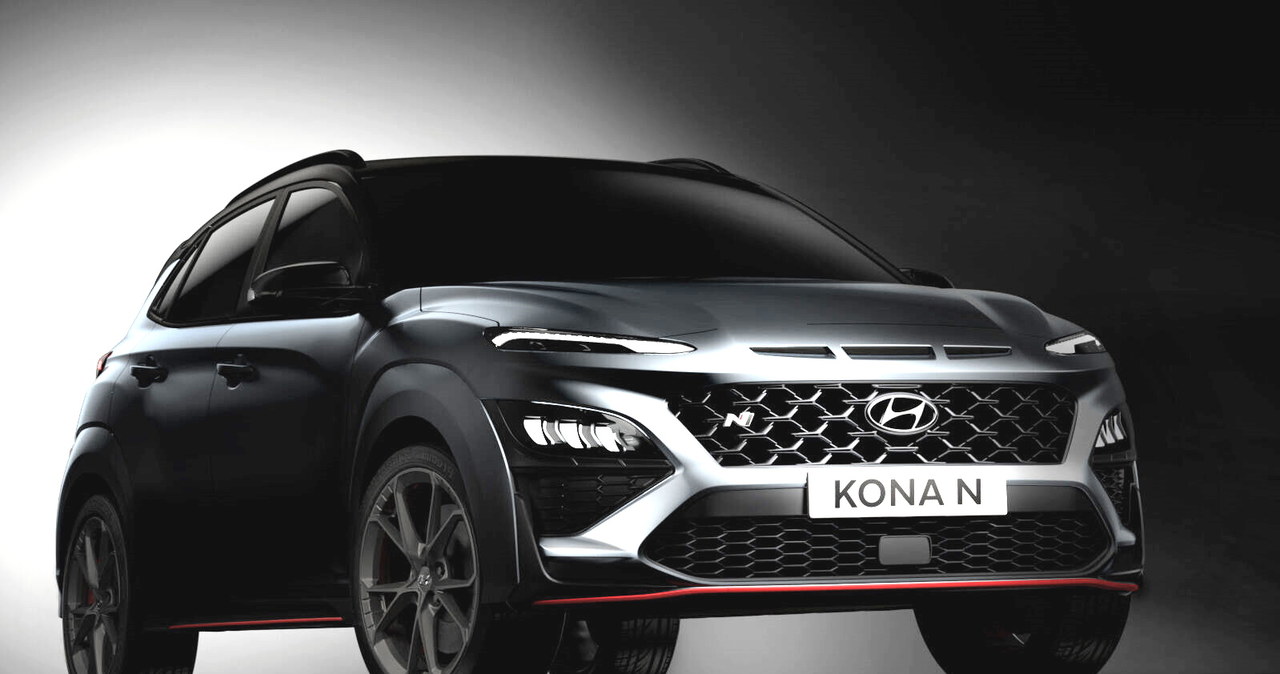 Hyundai Kona N /Informacja prasowa