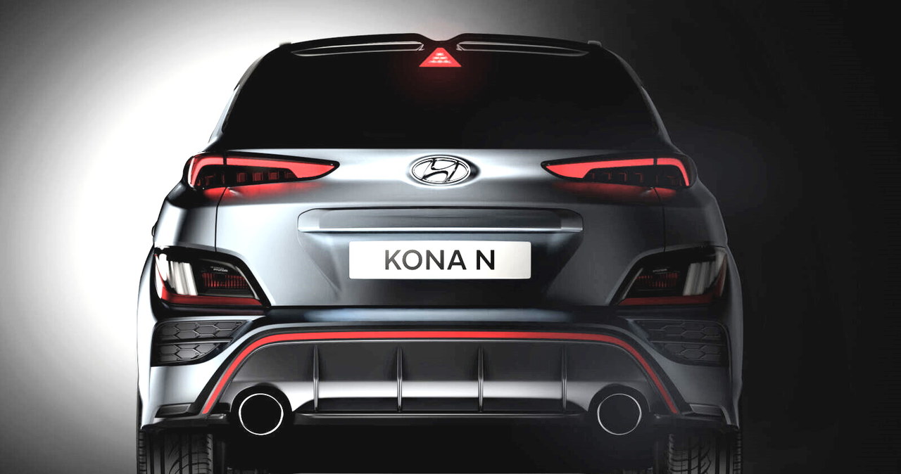 Hyundai Kona N /Informacja prasowa