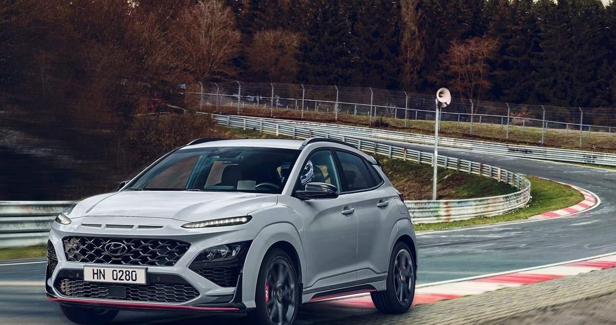 Hyundai Kona N /Informacja prasowa