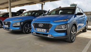 ​Hyundai Kona - pierwsza jazda