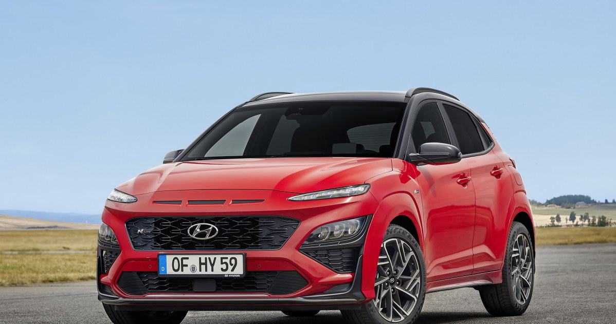 Hyundai Kona po liftingu /Informacja prasowa