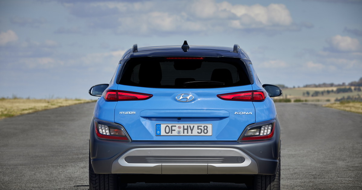 Hyundai Kona po liftingu /Informacja prasowa