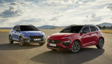 Hyundai Kona zmodernizowany. Wygląda teraz lepiej?