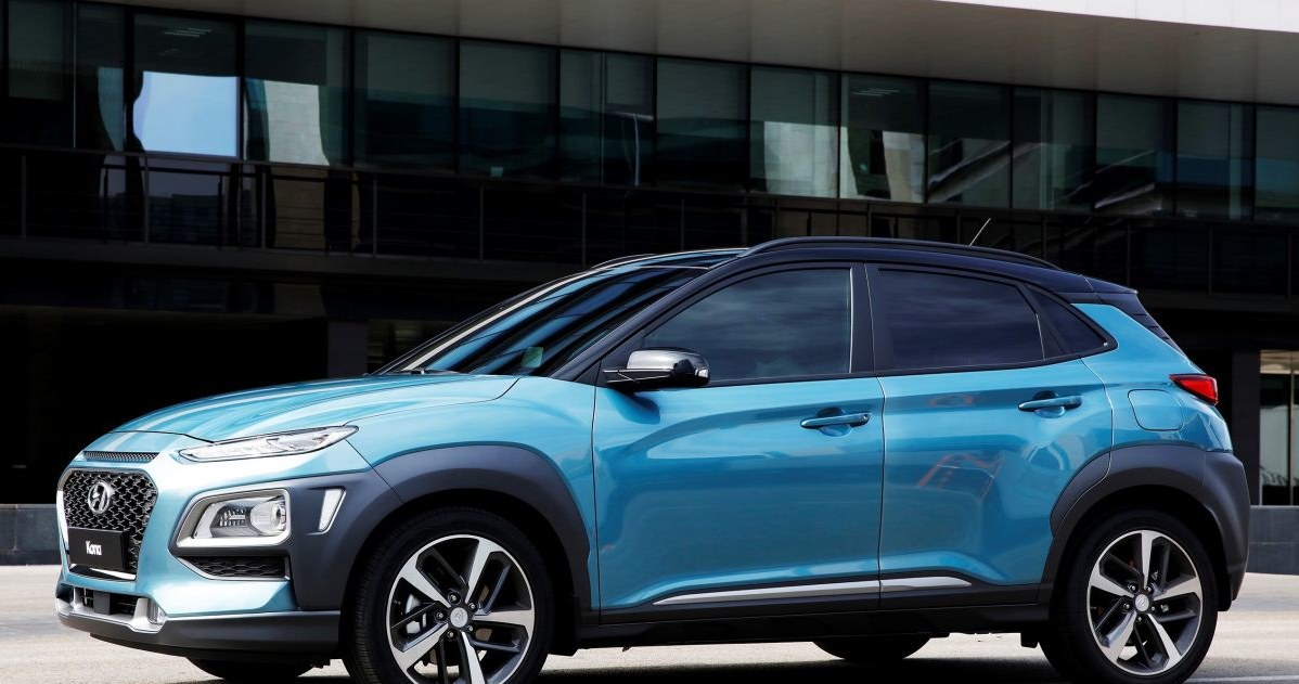 Hyundai Kona /Informacja prasowa