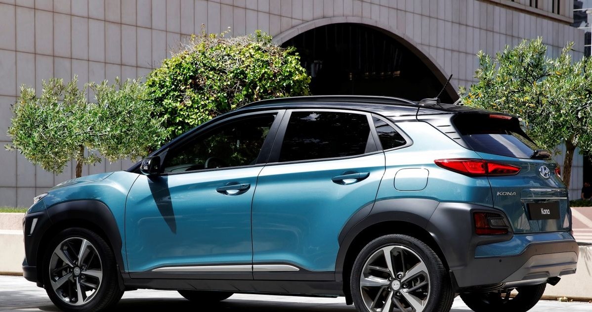 Hyundai Kona /Informacja prasowa