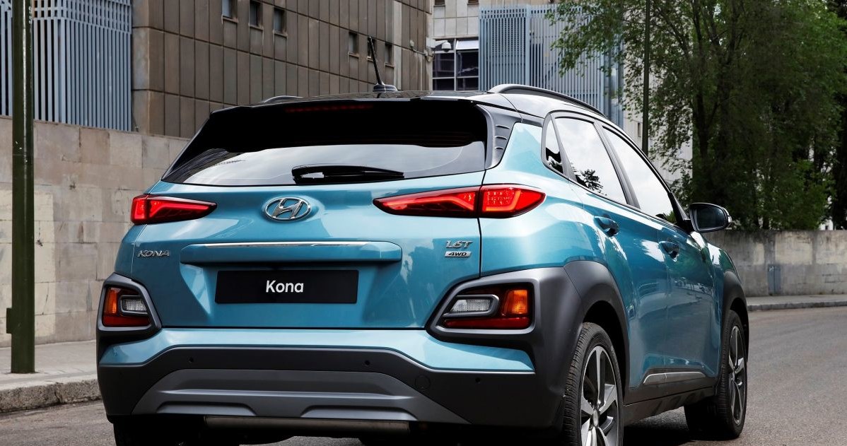 Hyundai Kona /Informacja prasowa