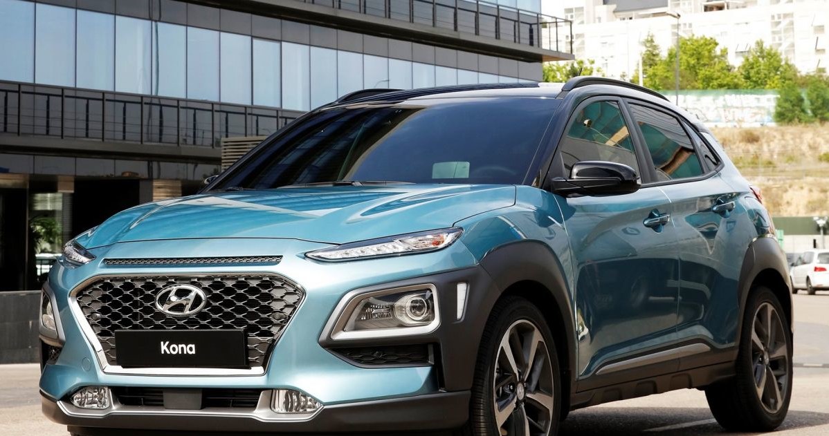 Hyundai Kona /Informacja prasowa