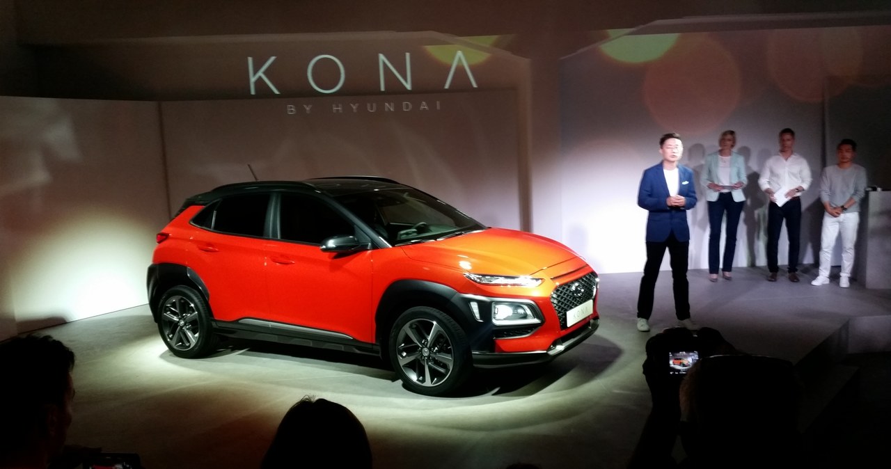 Hyundai Kona /INTERIA.PL