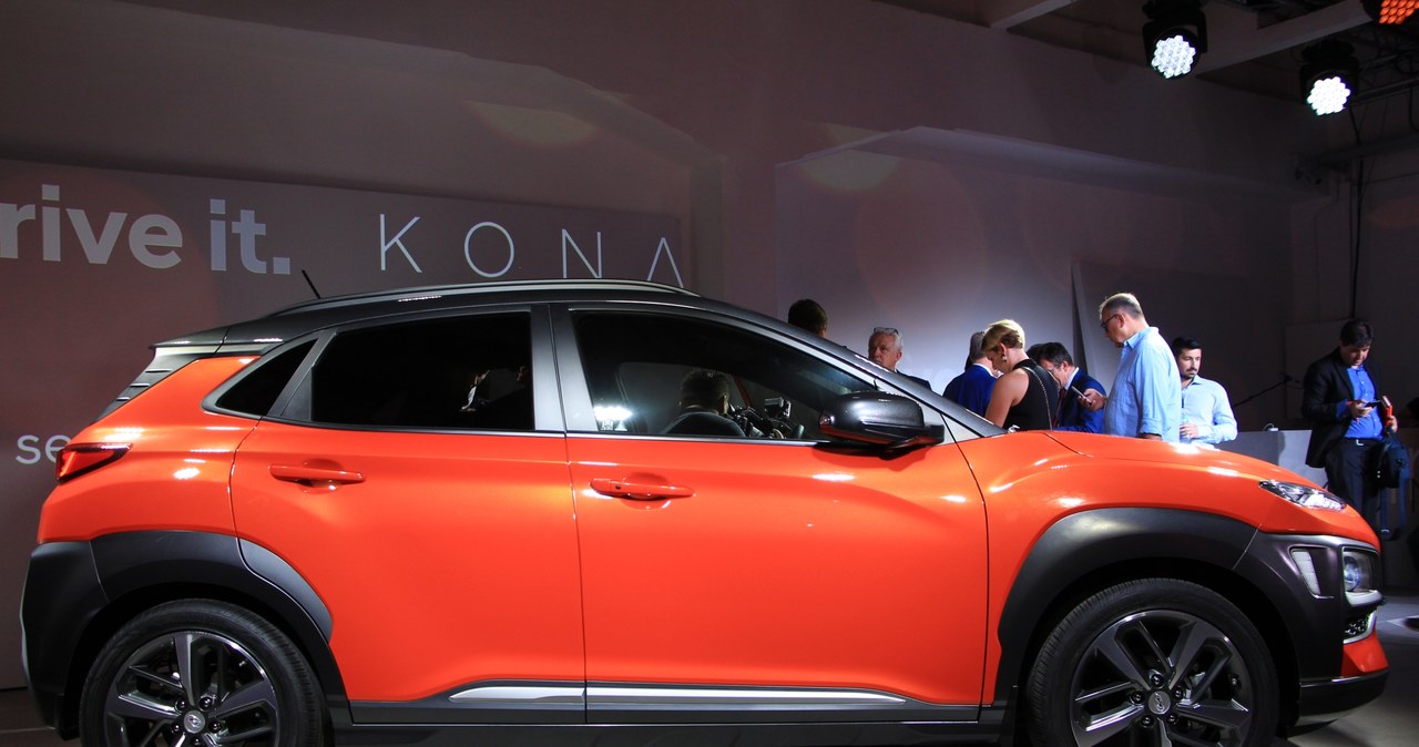 Hyundai Kona /INTERIA.PL