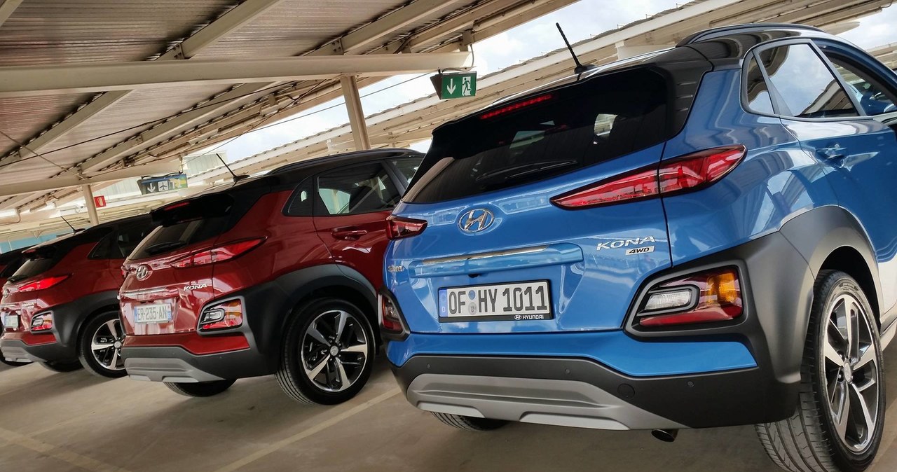 Hyundai Kona /INTERIA.PL