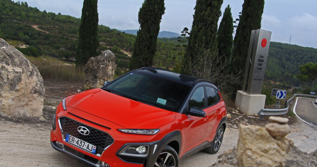 Hyundai Kona /INTERIA.PL