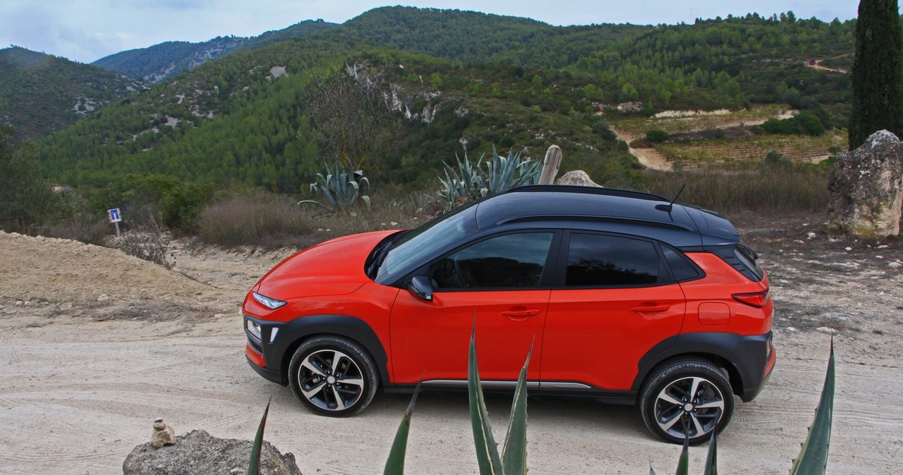 Hyundai Kona /INTERIA.PL