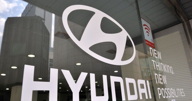 Hyundai konsekwentnie pnie się w górę /AFP