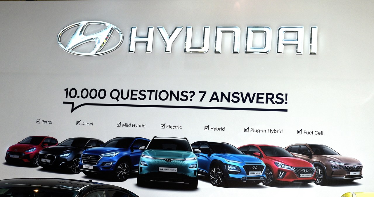 Hyundai ma ambitne plany /Getty Images