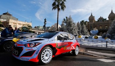 Hyundai na Rajdzie Monte Carlo 2015