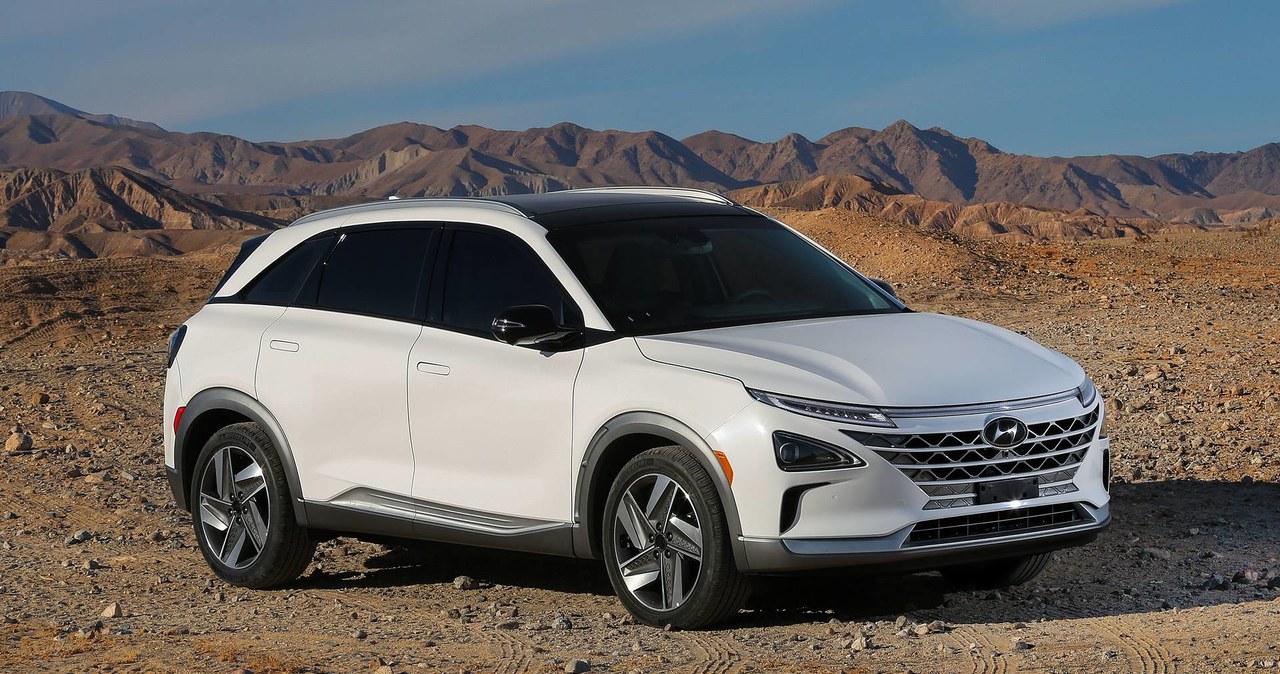 Hyundai Nexo /Informacja prasowa