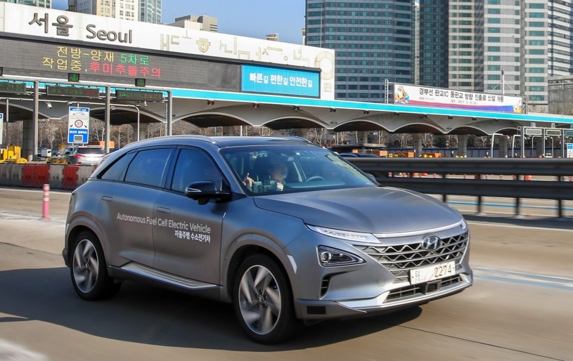 Hyundai NEXO /Informacja prasowa