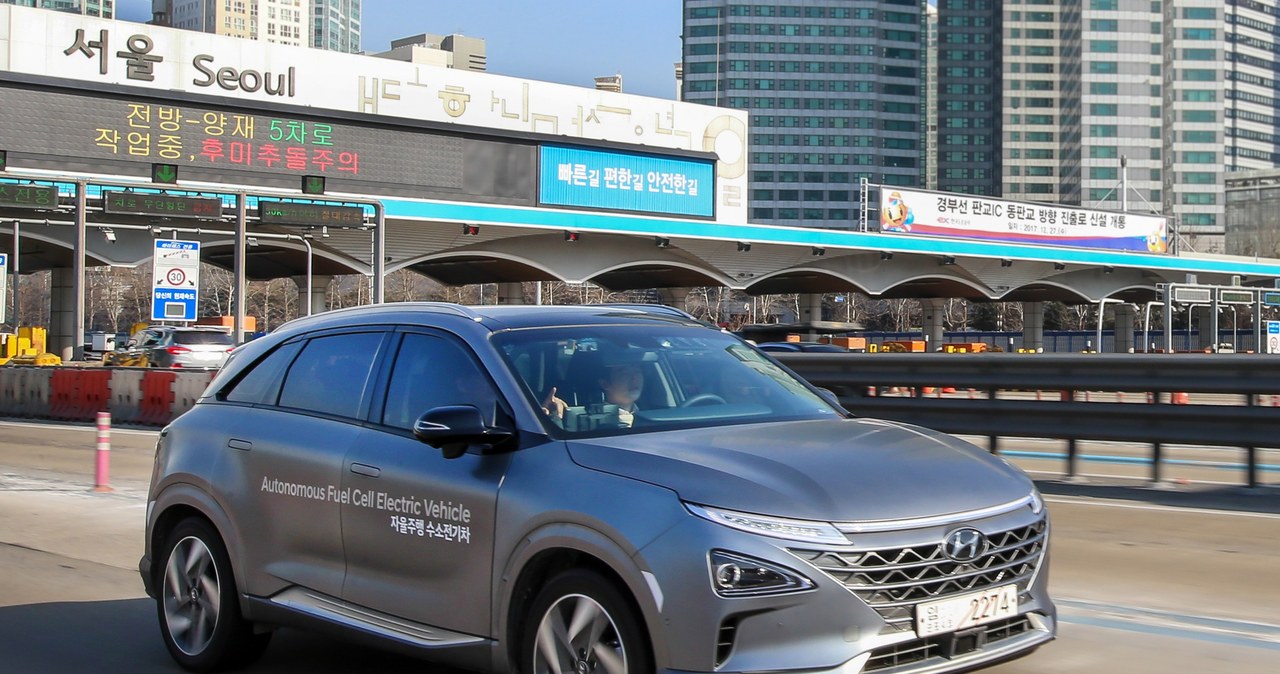 Hyundai NEXO /Informacja prasowa