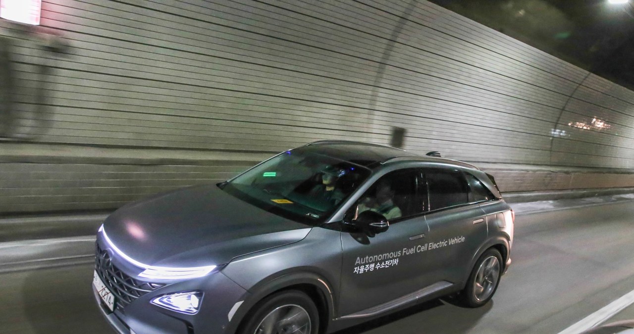 Hyundai NEXO /Informacja prasowa