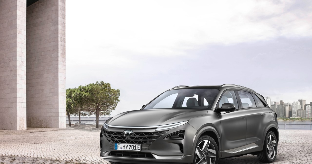 Hyundai Nexo /Informacja prasowa