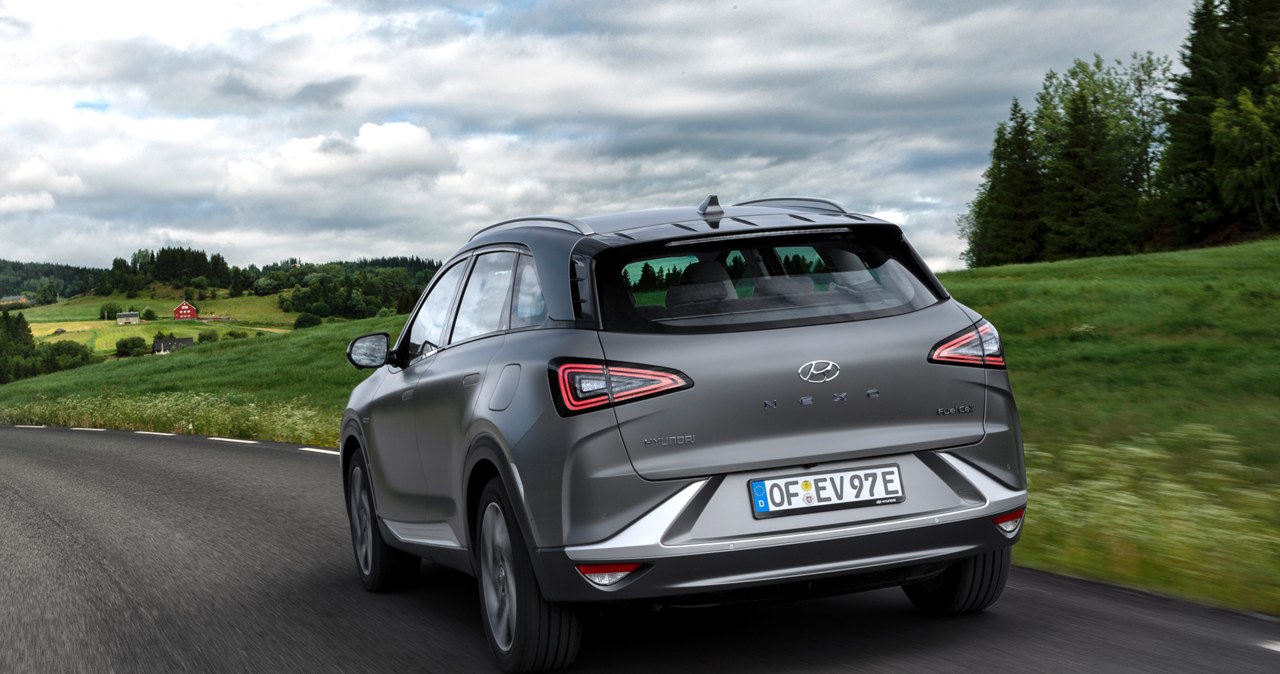 Hyundai Nexo /Hyundai /materiały prasowe