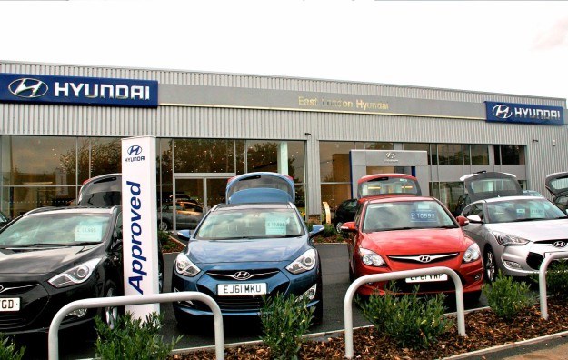 Hyundai notuje spektakularne wzrosty sprzedaży /INTERIA.PL
