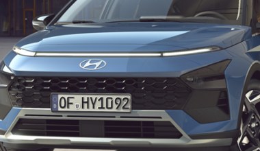 Hyundai pokazał nowości. Nowy Bayon po liftingu i Kona Electric z pazurem