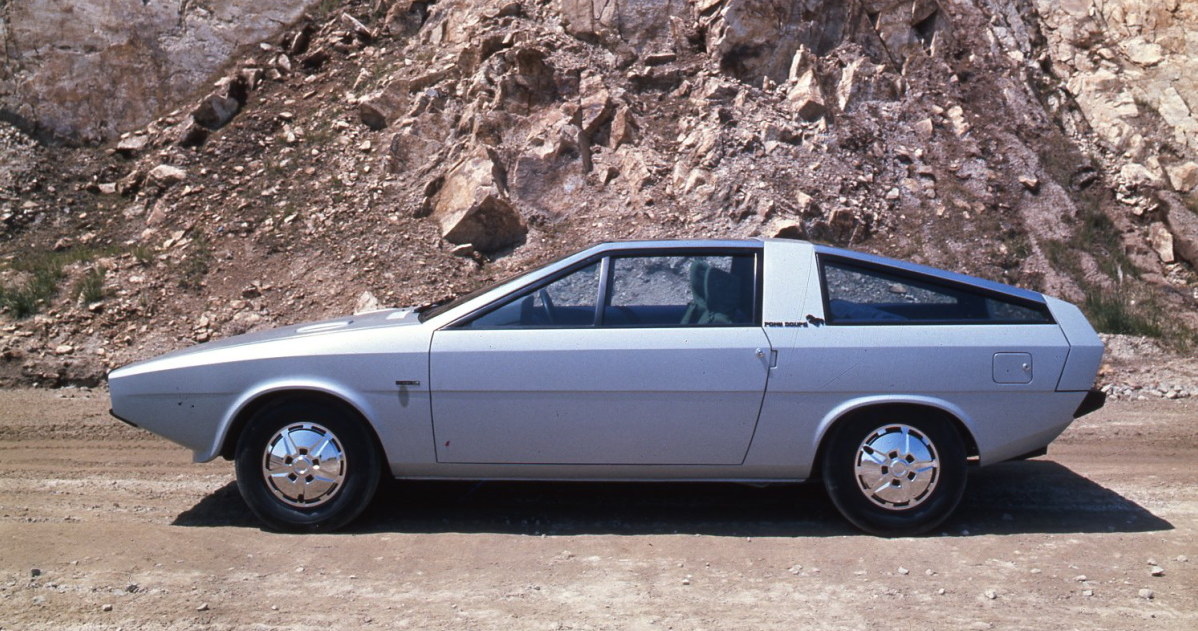 Hyundai Pony Coupe z 1974 roku /materiały prasowe