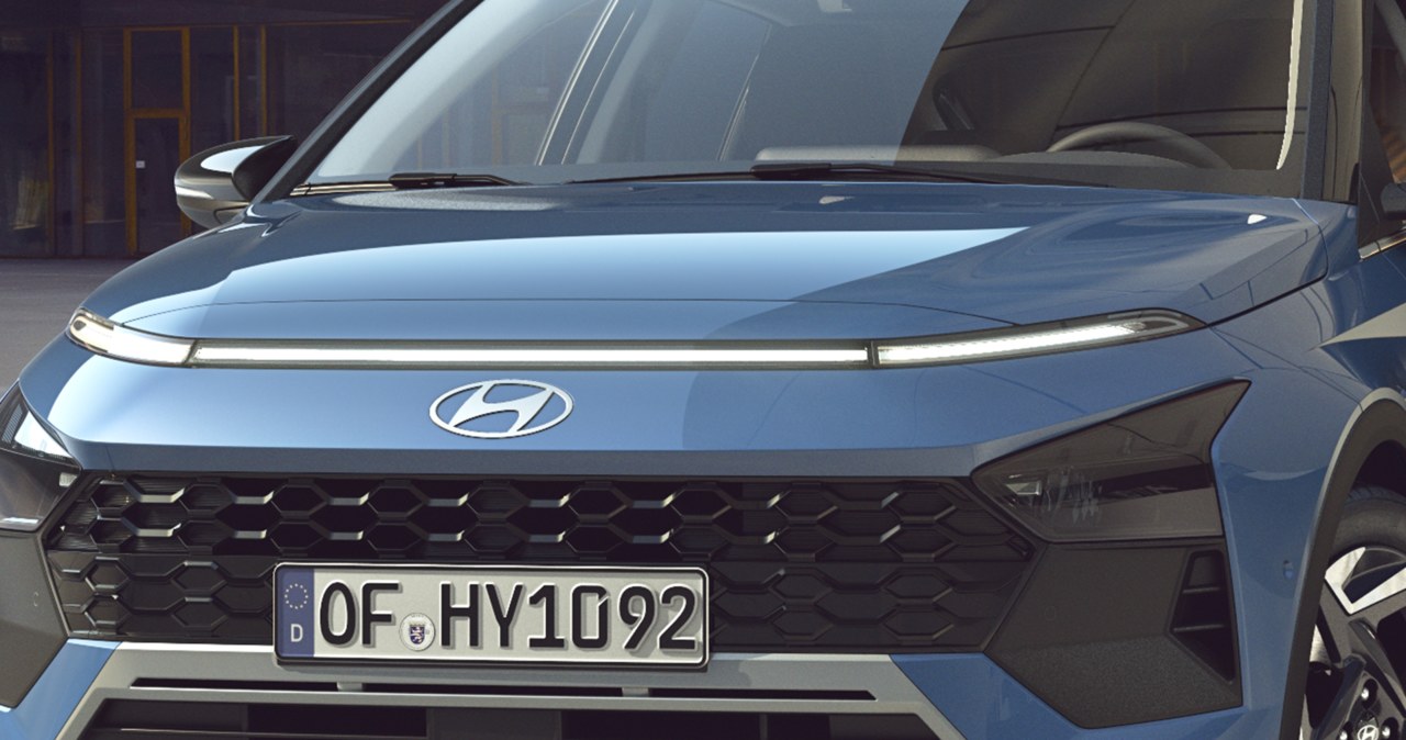 Hyundai prezentuje dwie nowości - Bayon po modernizacji i elektryczna Kona z pazurem /Hyundai /materiały prasowe