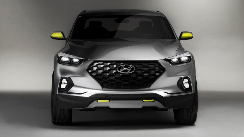 Hyundai Santa Cruz /Informacja prasowa