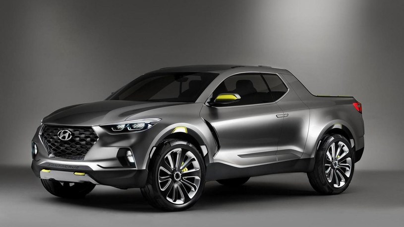 Hyundai Santa Cruz /Informacja prasowa