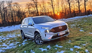 Hyundai Santa Fe PHEV - wymyka się konkurentom, ale nie jest bez wad