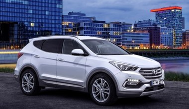 Hyundai Santa Fe po face liftingu