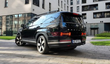 Hyundai Santa Fe to mobilna kawalerka. Znacznie tańsza i bardzo oszczędna