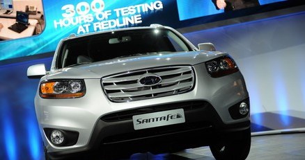 Hyundai santa fe /AFP