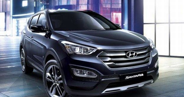 Hyundai santa fe /Informacja prasowa