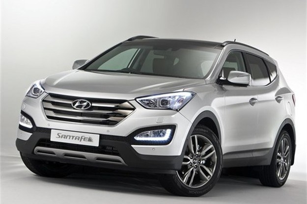 Hyundai Santa Fe /Informacja prasowa