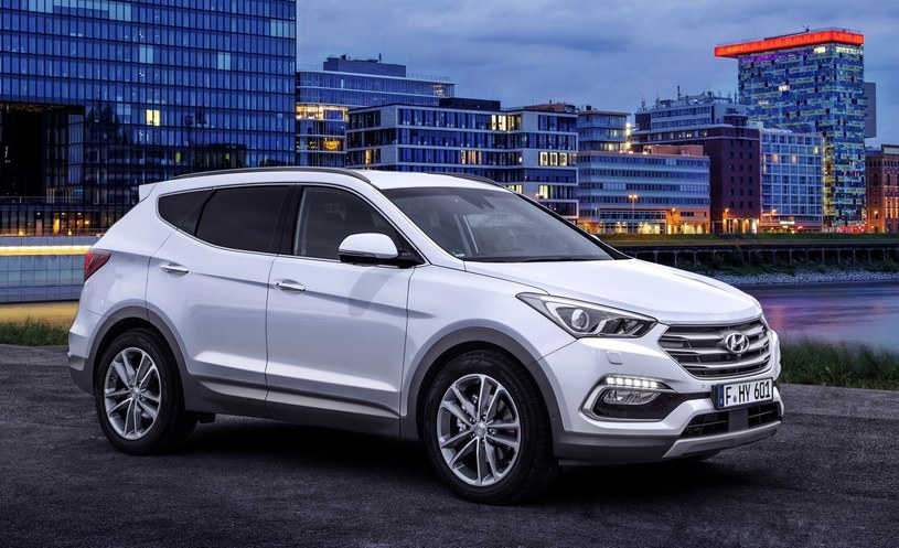 Hyundai Santa Fe /Informacja prasowa