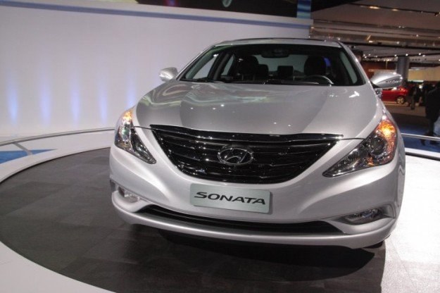 Hyundai sonata - kandydat do auta roku /Informacja prasowa