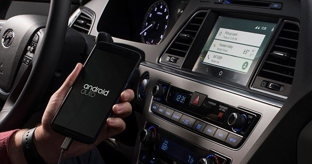 Hyundai Sonata z obsługą Android Auto /Hyundai