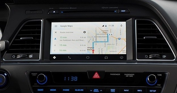 Hyundai Sonata z obsługą Android Auto /Hyundai