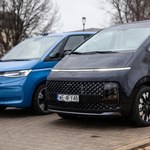 Hyundai Staria i Volkswagen Multivan. Starcie wagi ciężkiej