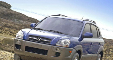 Hyundai Tucson (kliknij) /INTERIA.PL