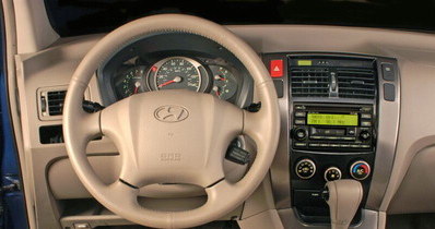 Hyundai Tucson (kliknij) /INTERIA.PL