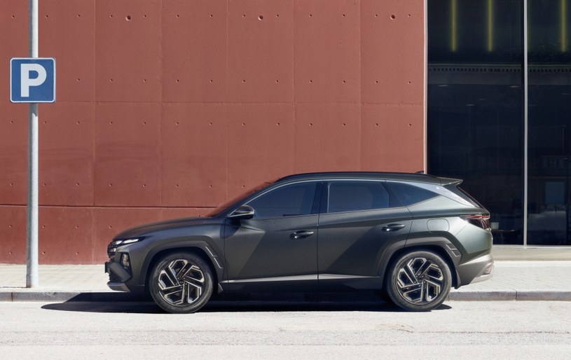 Hyundai Tucson otrzymał odświeżenie /materiały prasowe