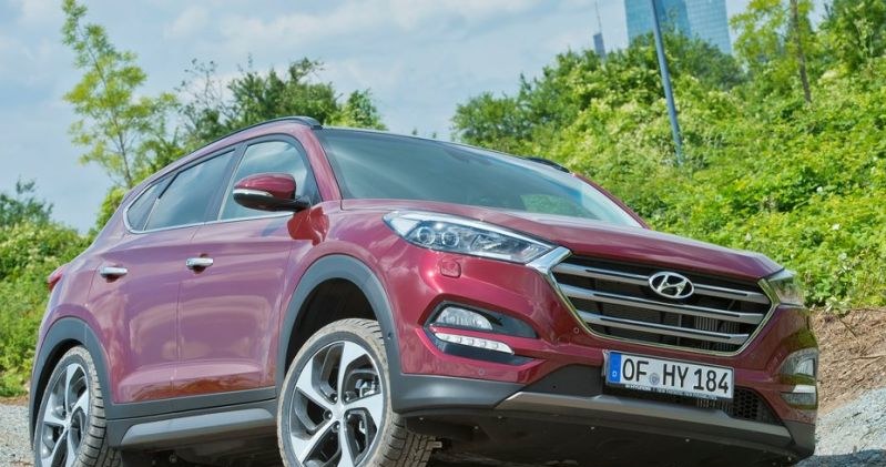 Hyundai Tucson przebojem wdarł się na listę bestsellerów /Informacja prasowa