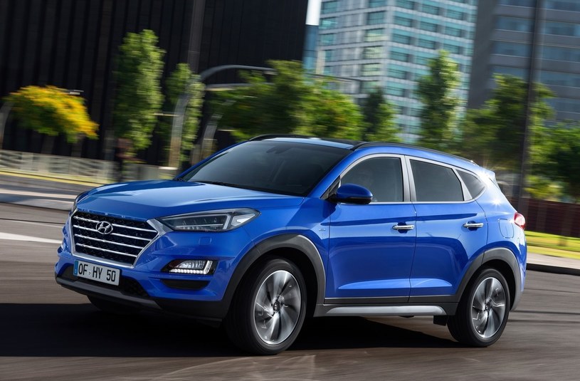 Hyundai Tucson wraz z liftingiem otrzymał nowego, małego diesla /Informacja prasowa